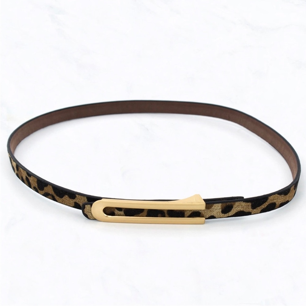 Leopard Hat Belt🐆